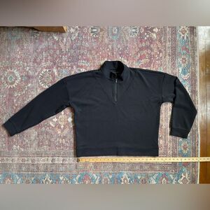 XL Threads 4 Thought Reactive women’s Black Quarter-Zip super soft